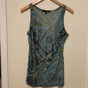 Multi-color tank top